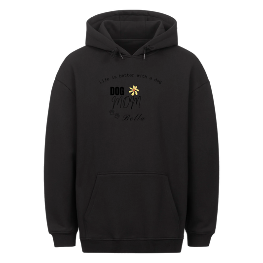 Personalisierter Hunde Hoodie-Dein Hund im Mittelpunkt