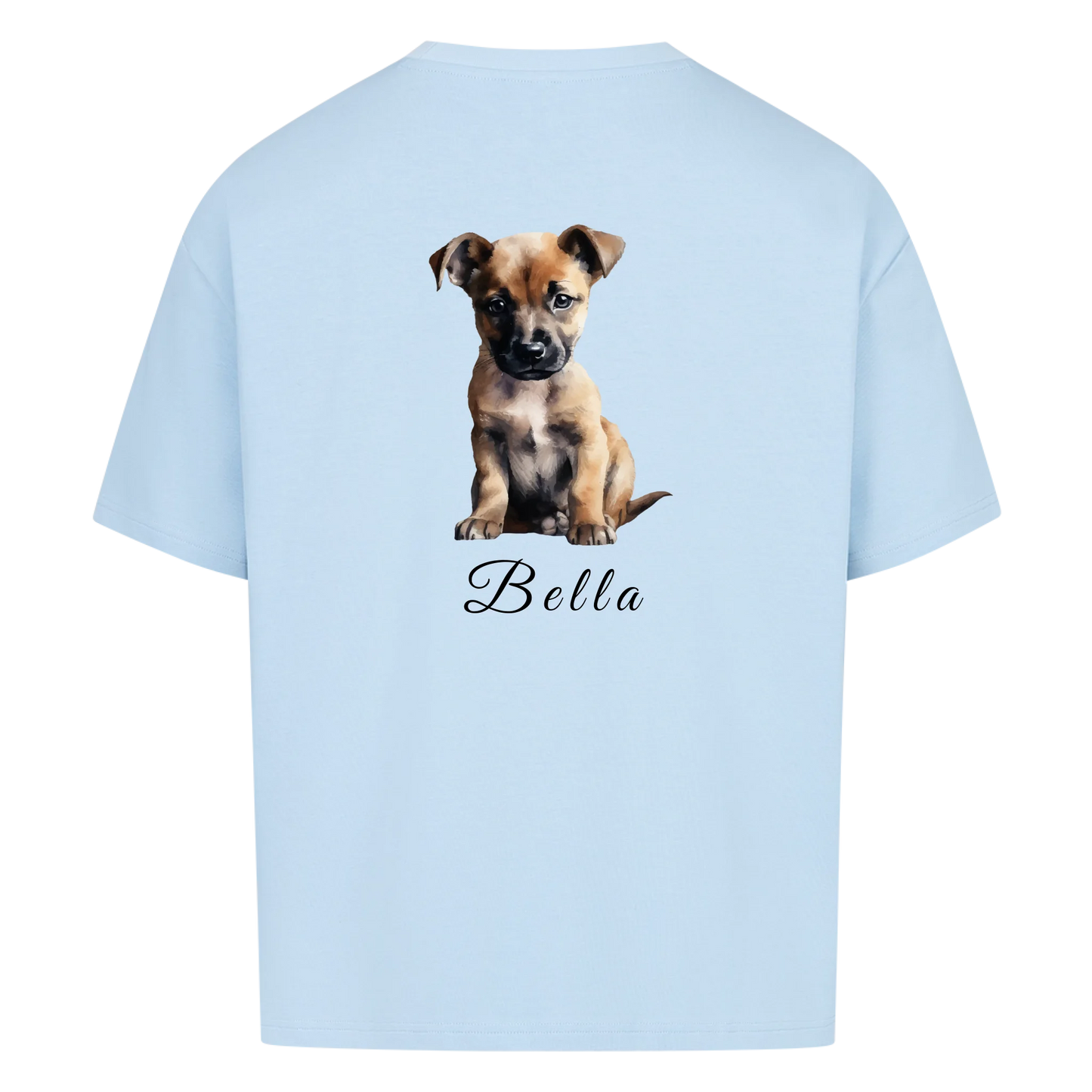 Dein Liebling, dein Style-Personalisiertes Oversized Shirt