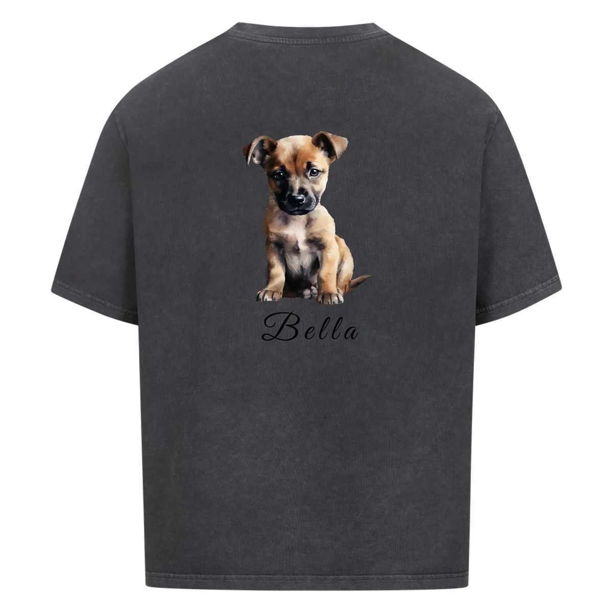 Dein Liebling, dein Style-Personalisiertes Oversized Shirt