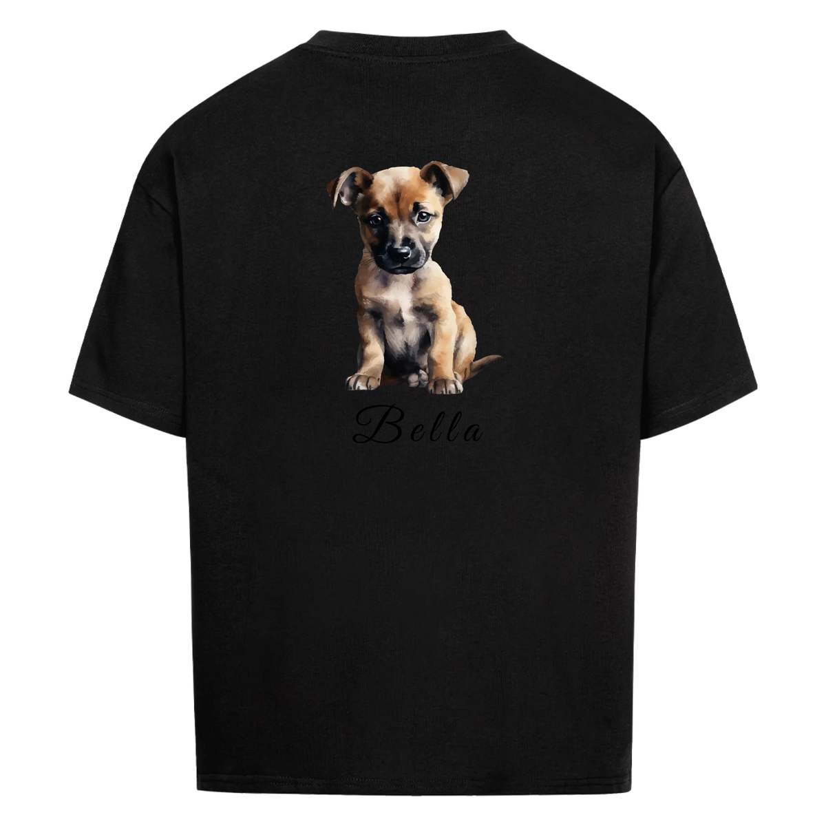 Dein Liebling, dein Style-Personalisiertes Oversized Shirt