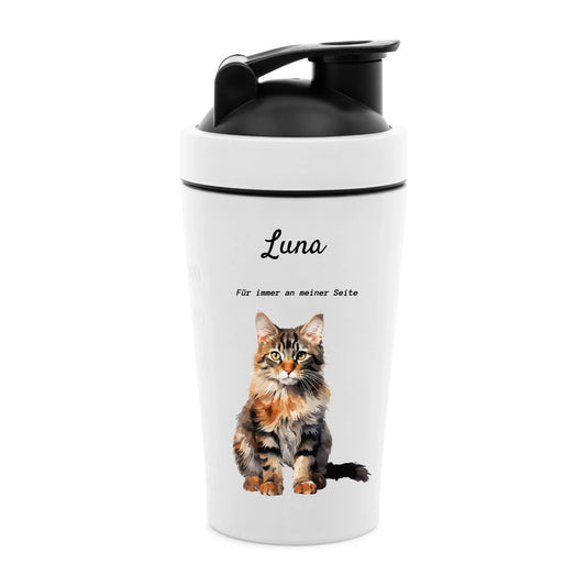 Katzenname, Spruch + Clipart