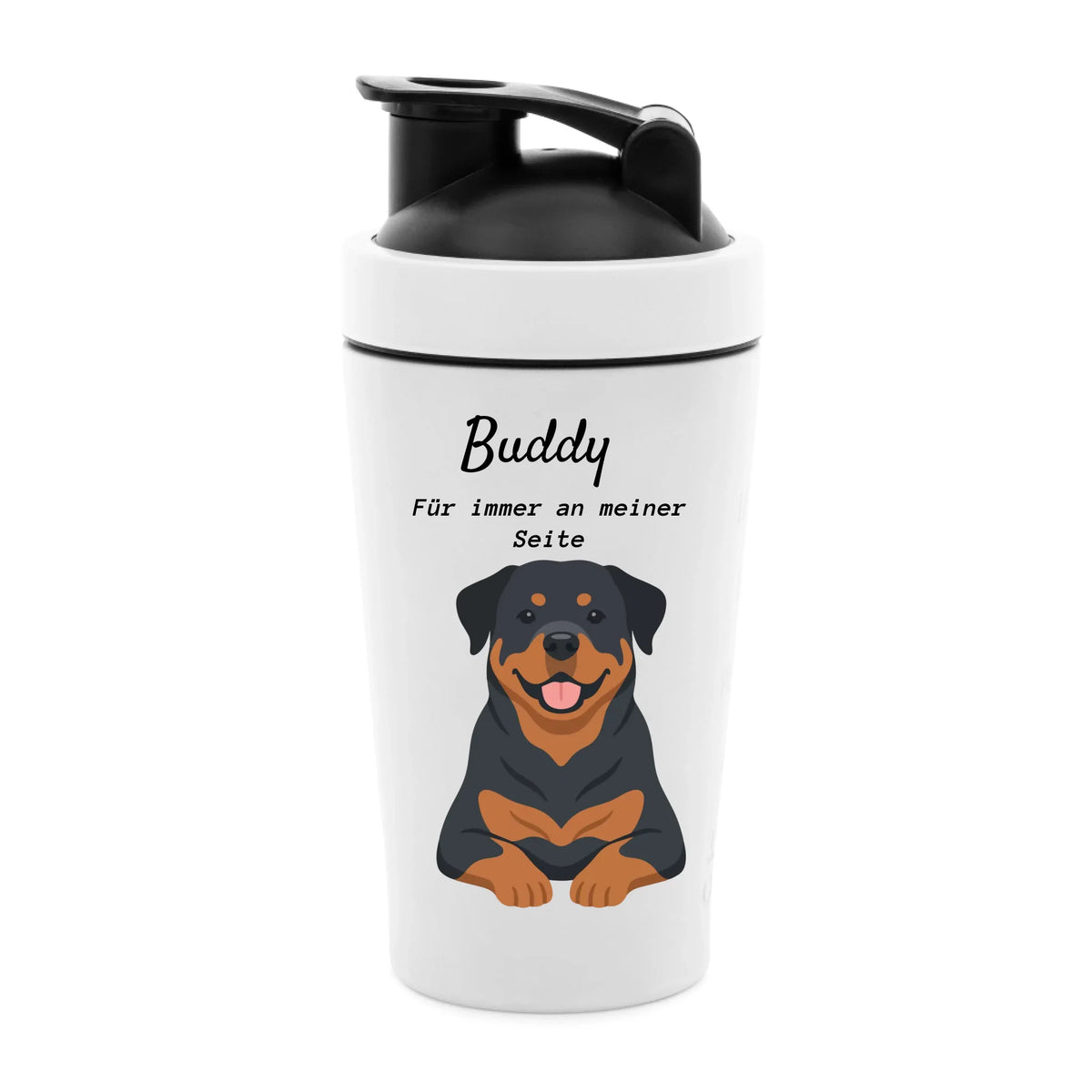 Personalisierter Shaker für Hundeliebhaber