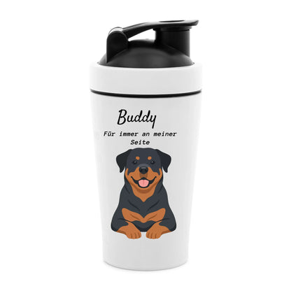 Personalisierter Shaker für Hundeliebhaber