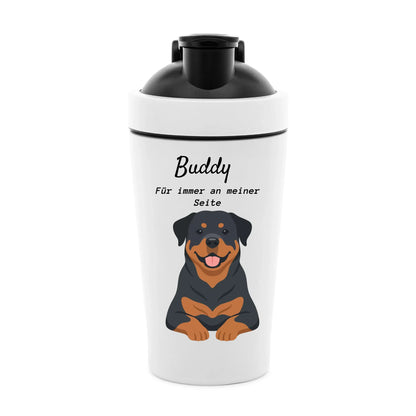 Personalisierter Shaker für Hundeliebhaber