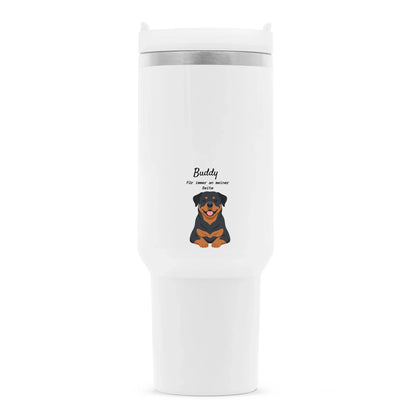 Personalisierter Hunde-Thermobecher