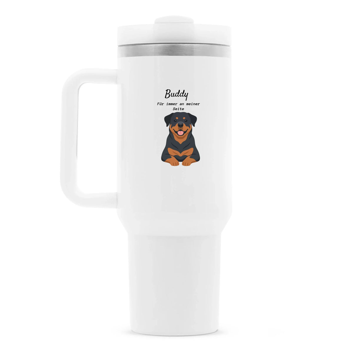 Personalisierter Hunde-Thermobecher