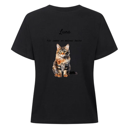 Personalisiertes T-Shirt mit deinem Foto, Wunschtext & Vierbeiner