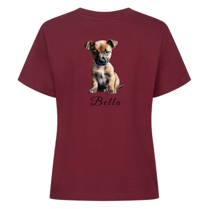 Mein bester Freund – personalisiertes Haustier-Shirt