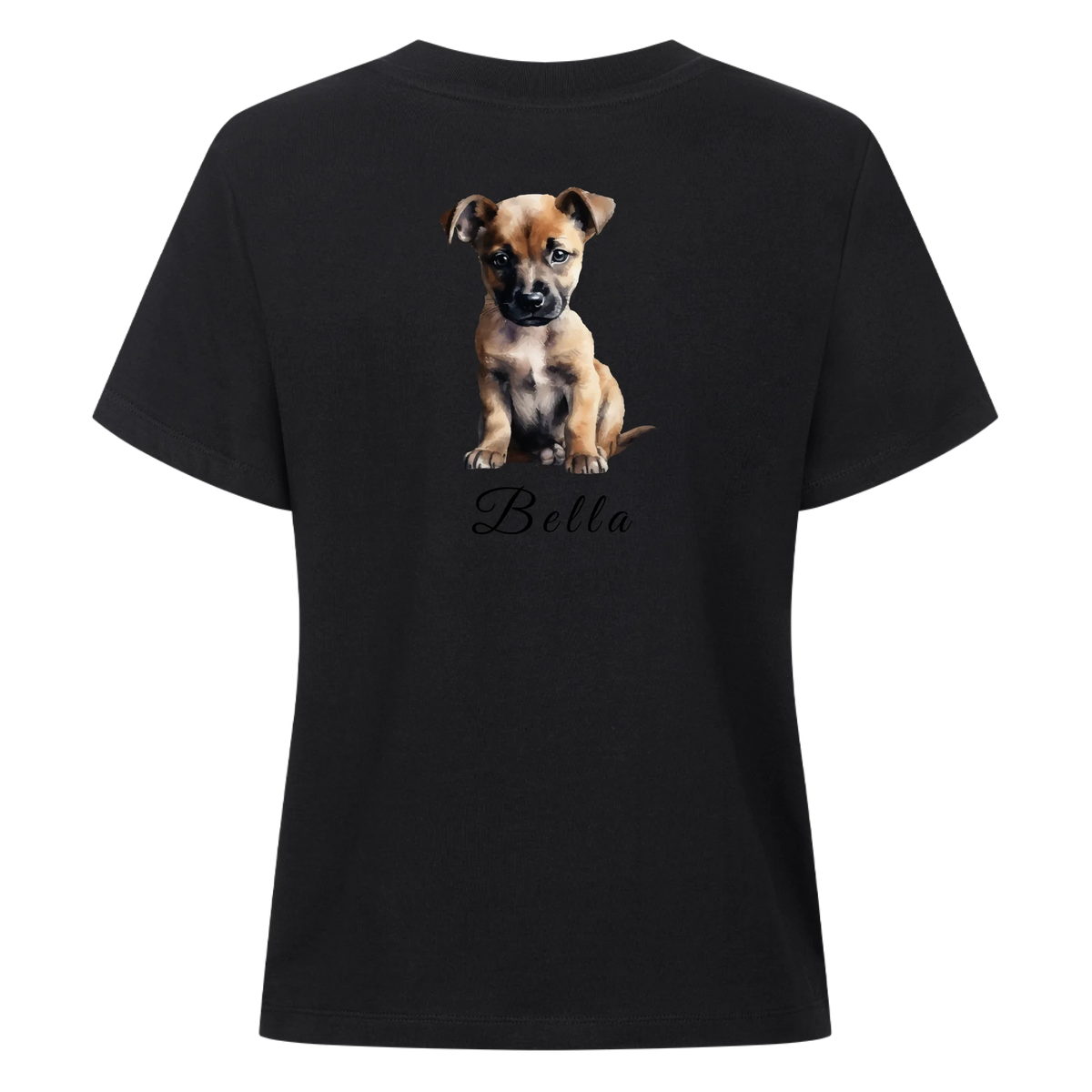 Mein bester Freund – personalisiertes Haustier-Shirt