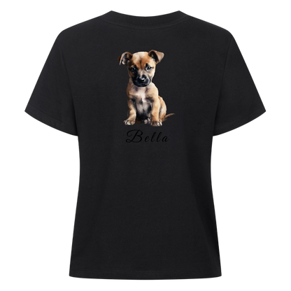 Mein bester Freund – personalisiertes Haustier-Shirt
