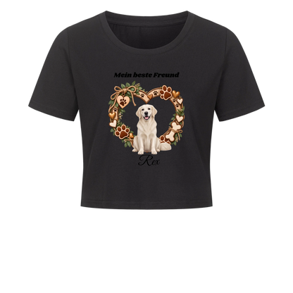 Personalisiertes Hunde-T-Shirt mit Foto & Name