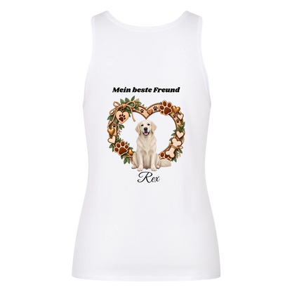 Personalisiertes Hunde-T-Shirt mit Foto & Name