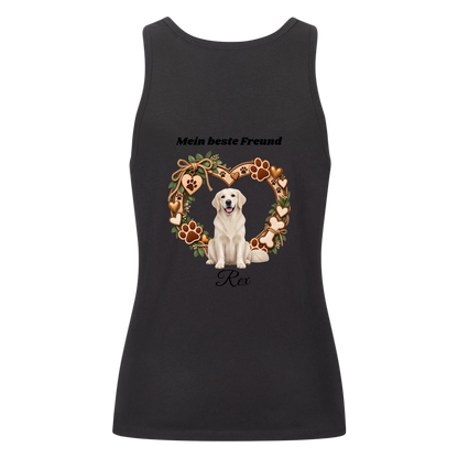 Personalisiertes Hunde-T-Shirt mit Foto & Name