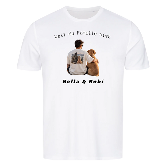 Personalisiertes T-Shirt mit eigenem  Foto & Text/ Geschenk Idee