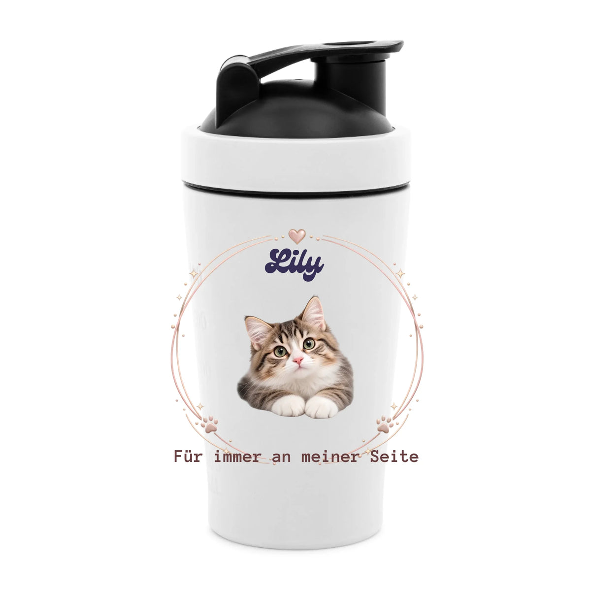 Katzenname, Spruch + Clipart