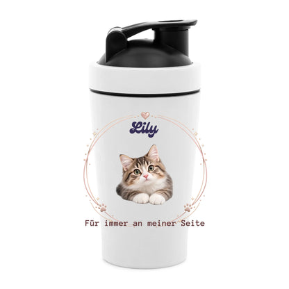 Katzenname, Spruch + Clipart
