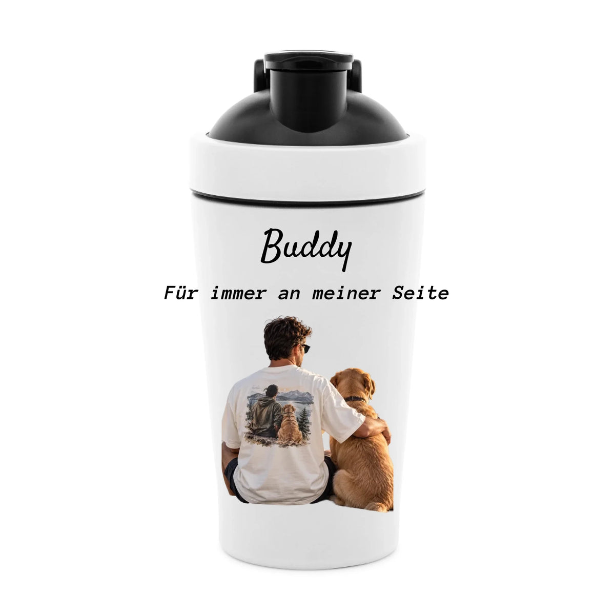 Personalisierter Shaker für Hundeliebhaber
