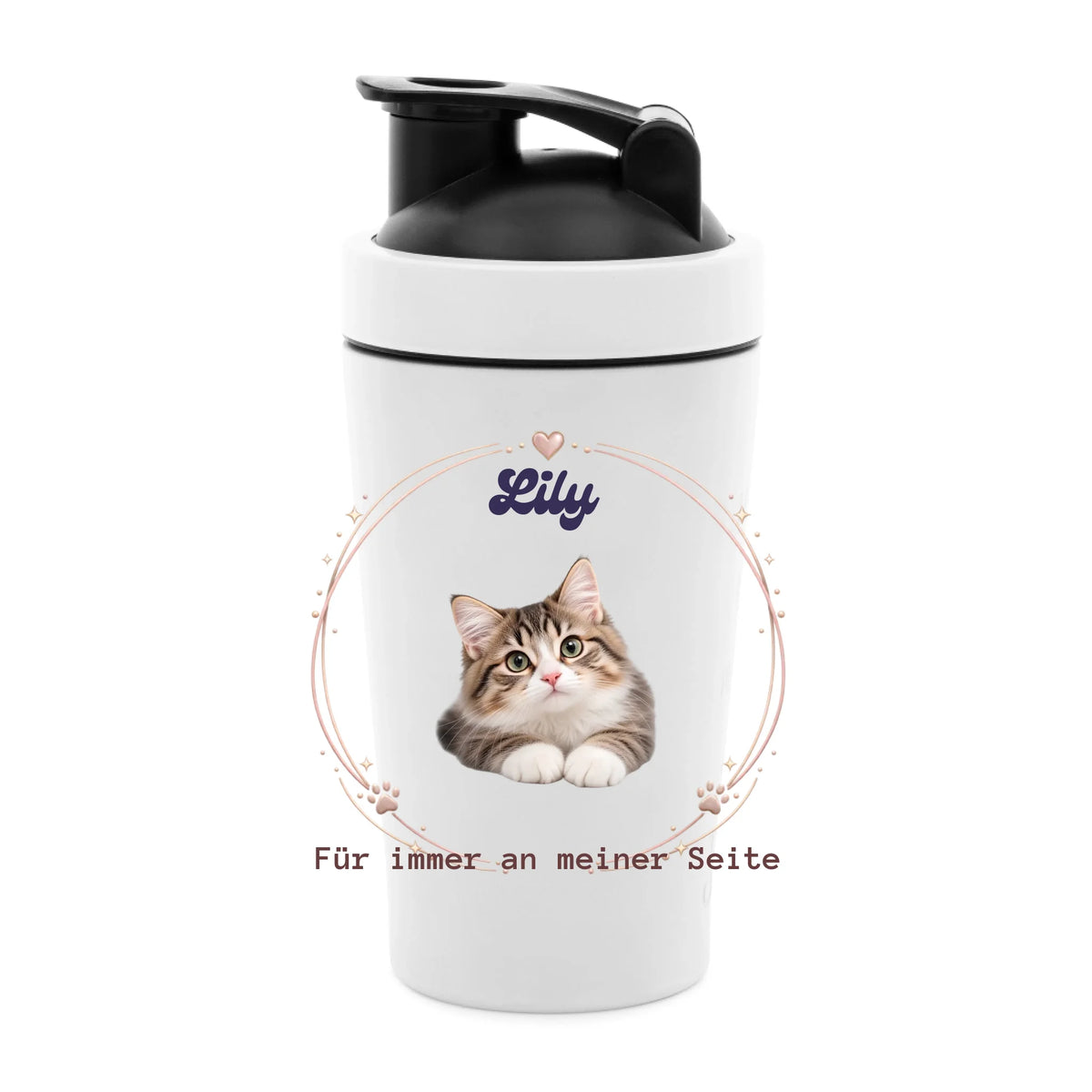 Katzenname, Spruch + Clipart