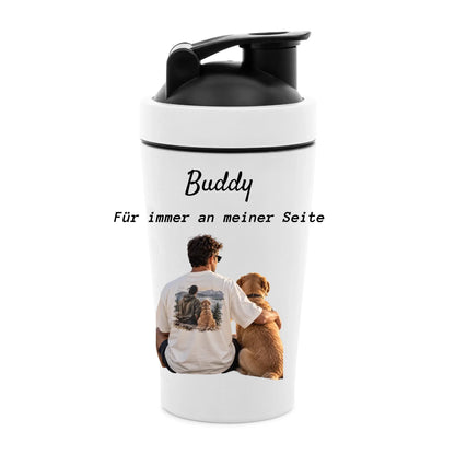 Personalisierter Shaker für Hundeliebhaber