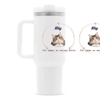 Hund & Katze -Foto Kollektion mit Name & Spruch