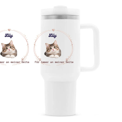 Hund & Katze -Foto Kollektion mit Name & Spruch