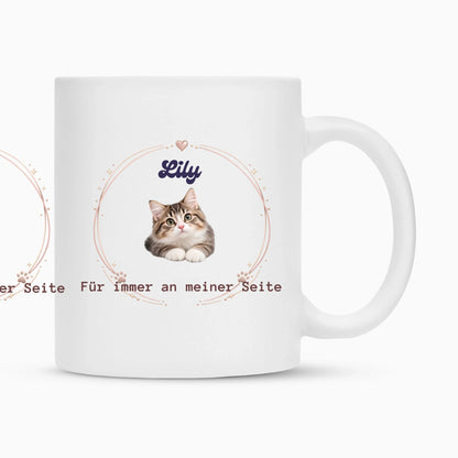 Hund & Katze -Foto Kollektion mit Name & Spruch
