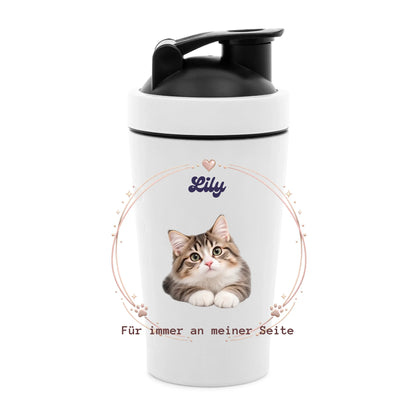 Hund & Katze -Foto Kollektion mit Name & Spruch