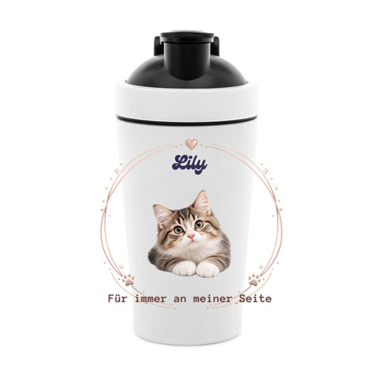 Hund & Katze -Foto Kollektion mit Name & Spruch