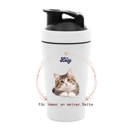 Hund & Katze -Foto Kollektion mit Name & Spruch