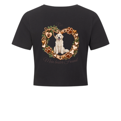 Personalisiertes Hunde-T-Shirt mit Foto & Name