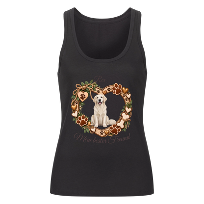 Personalisiertes Hunde-T-Shirt mit Foto & Name