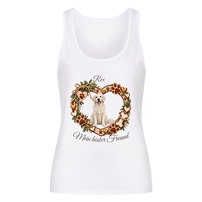 Personalisiertes Hunde-T-Shirt mit Foto & Name