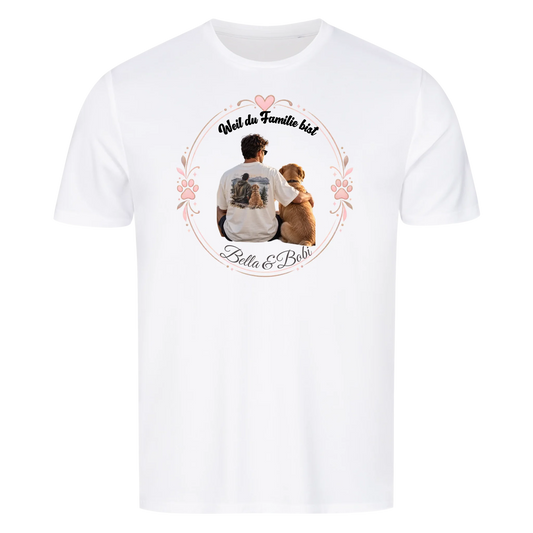 Personalisiertes T-Shirt mit eigenem  Foto & Text/ Geschenk Idee
