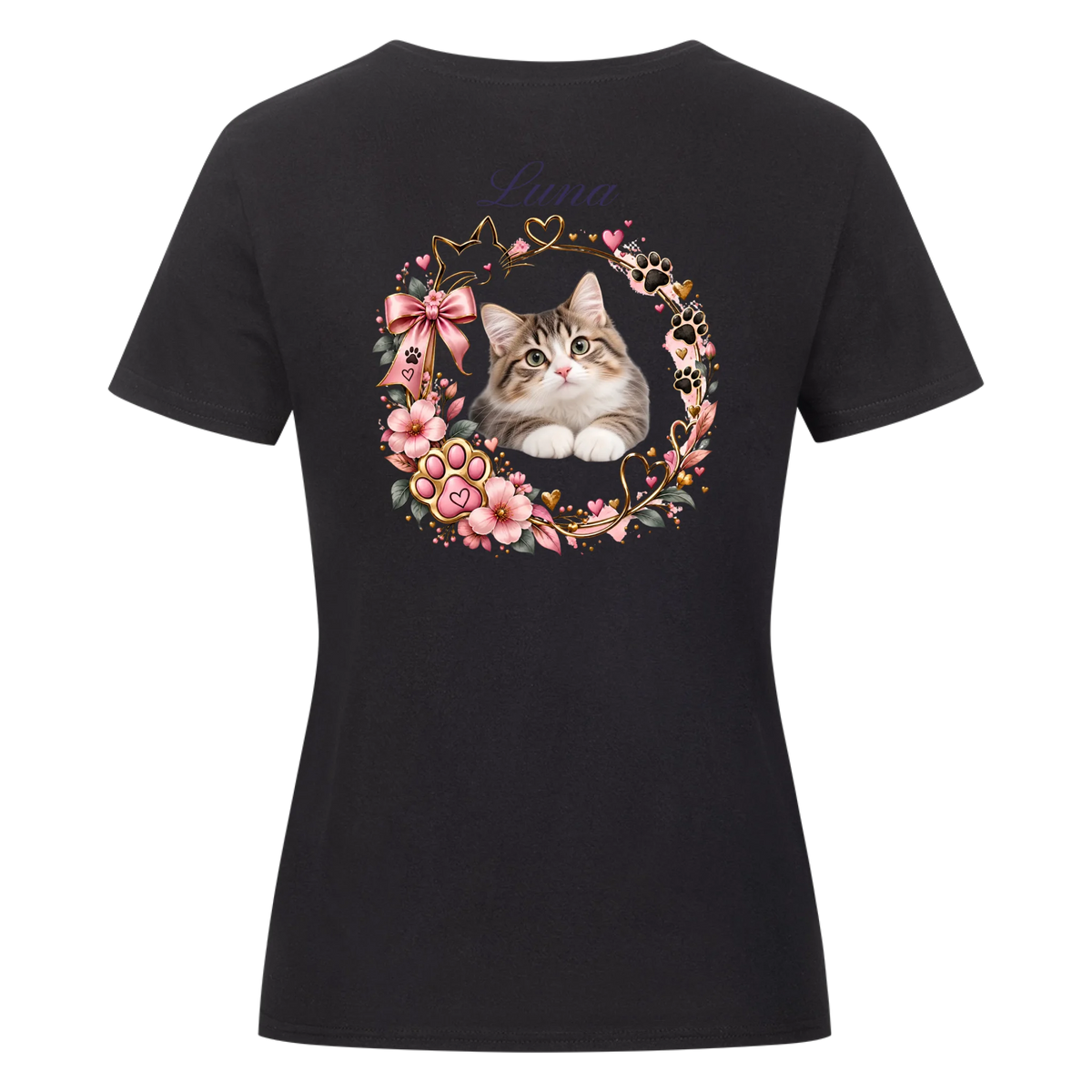 Mein bester Freund – personalisiertes Haustier-Shirt