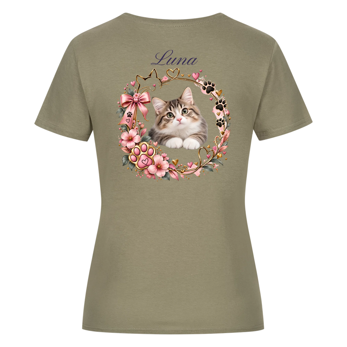 Mein bester Freund – personalisiertes Haustier-Shirt