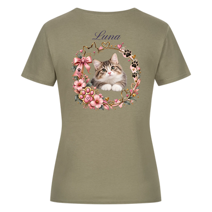 Mein bester Freund – personalisiertes Haustier-Shirt