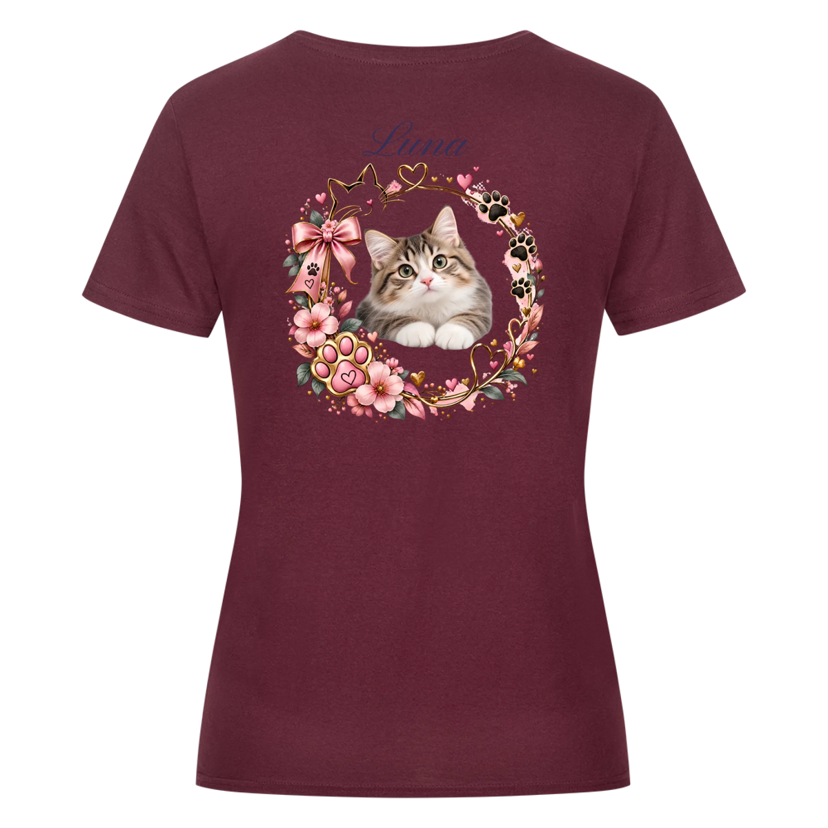 Mein bester Freund – personalisiertes Haustier-Shirt