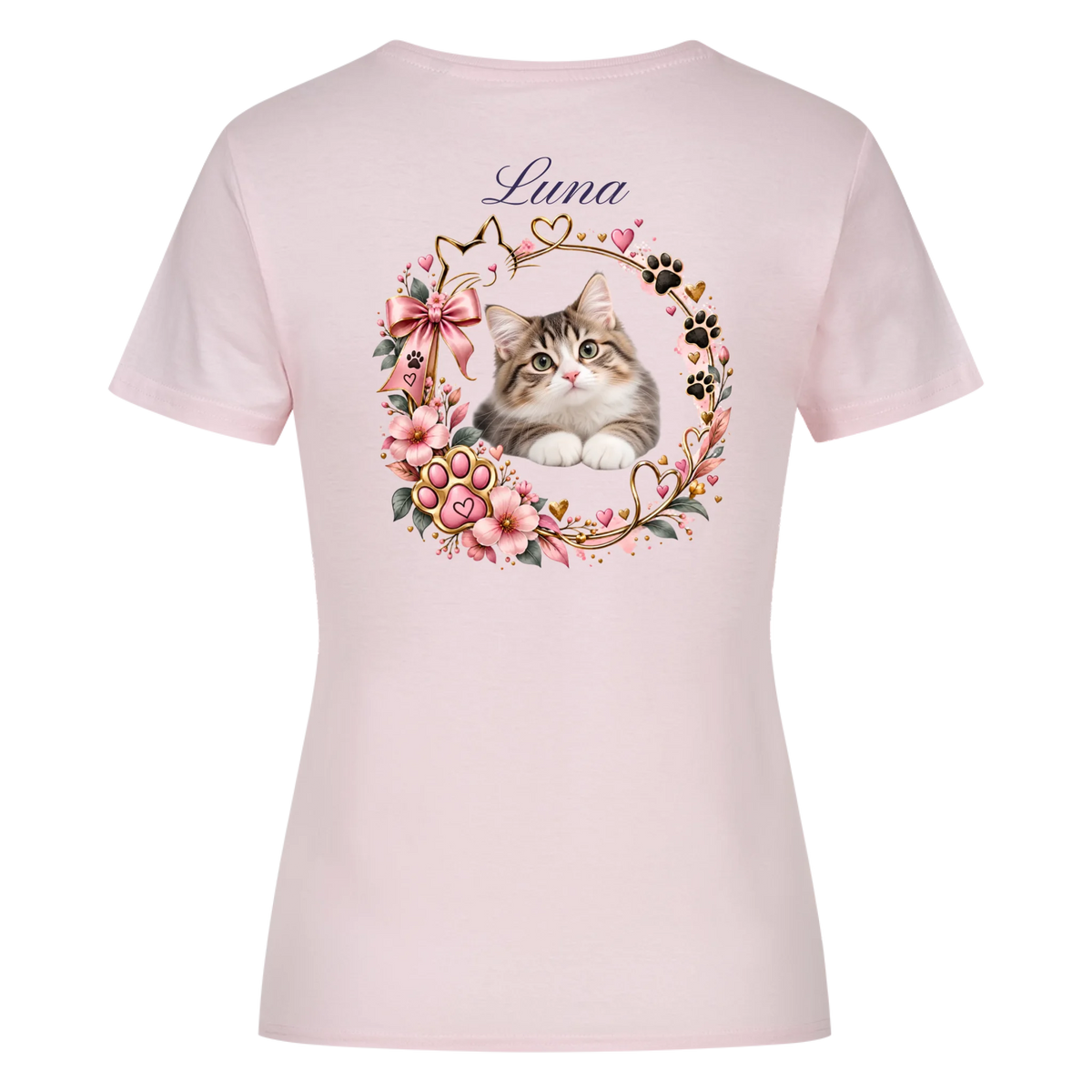 Mein bester Freund – personalisiertes Haustier-Shirt