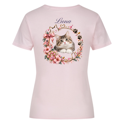 Mein bester Freund – personalisiertes Haustier-Shirt