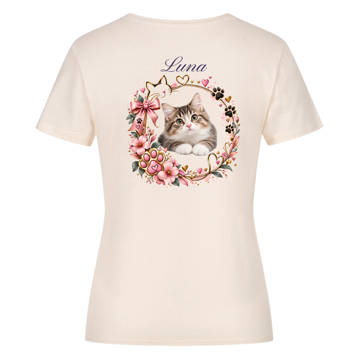 Mein bester Freund – personalisiertes Haustier-Shirt