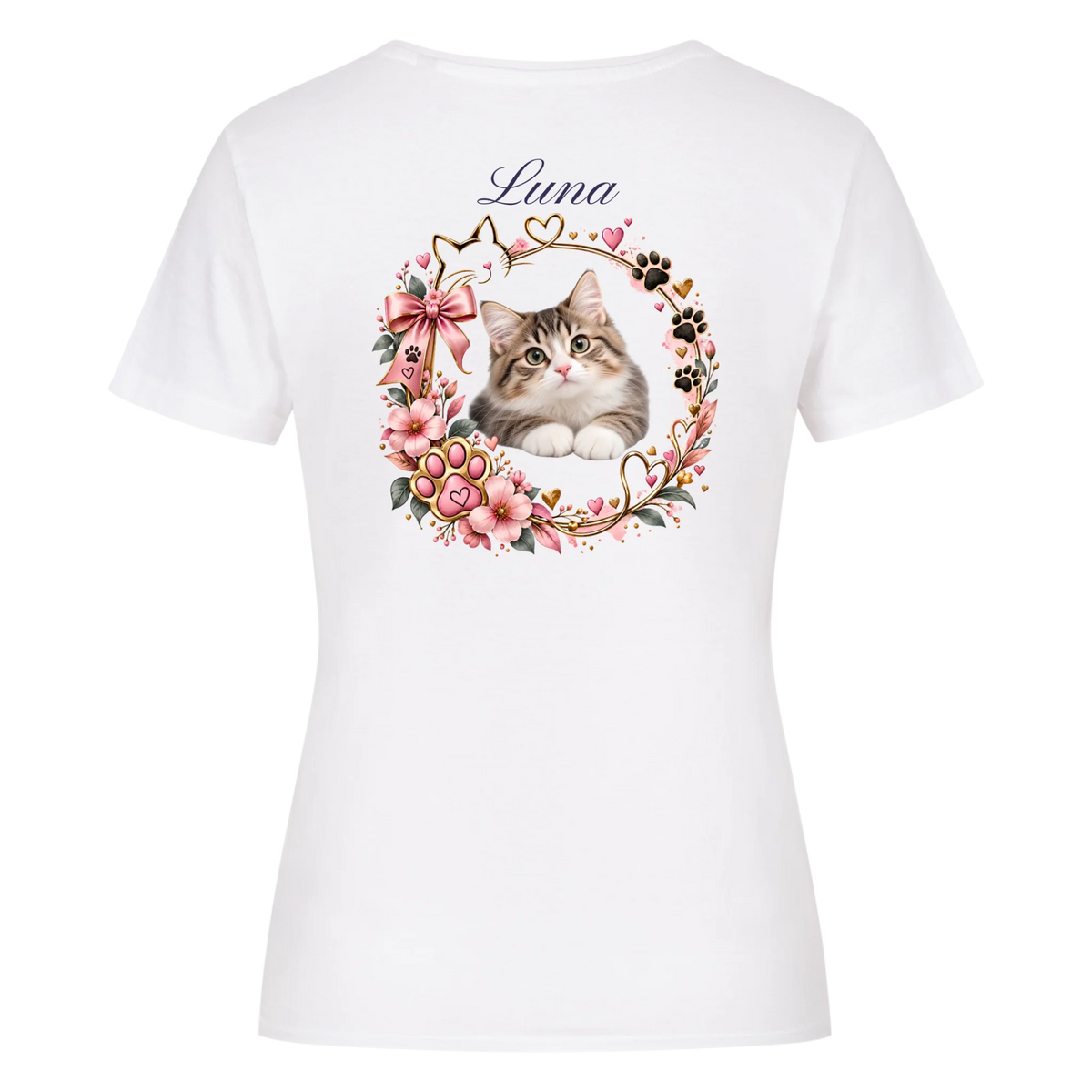Mein bester Freund – personalisiertes Haustier-Shirt