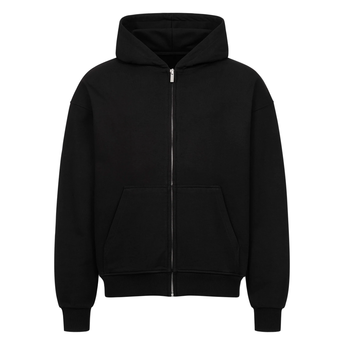 Mein bester Freund hat Pfoten-Personalisiertes Unisex Hoodie mit Reißverschluss