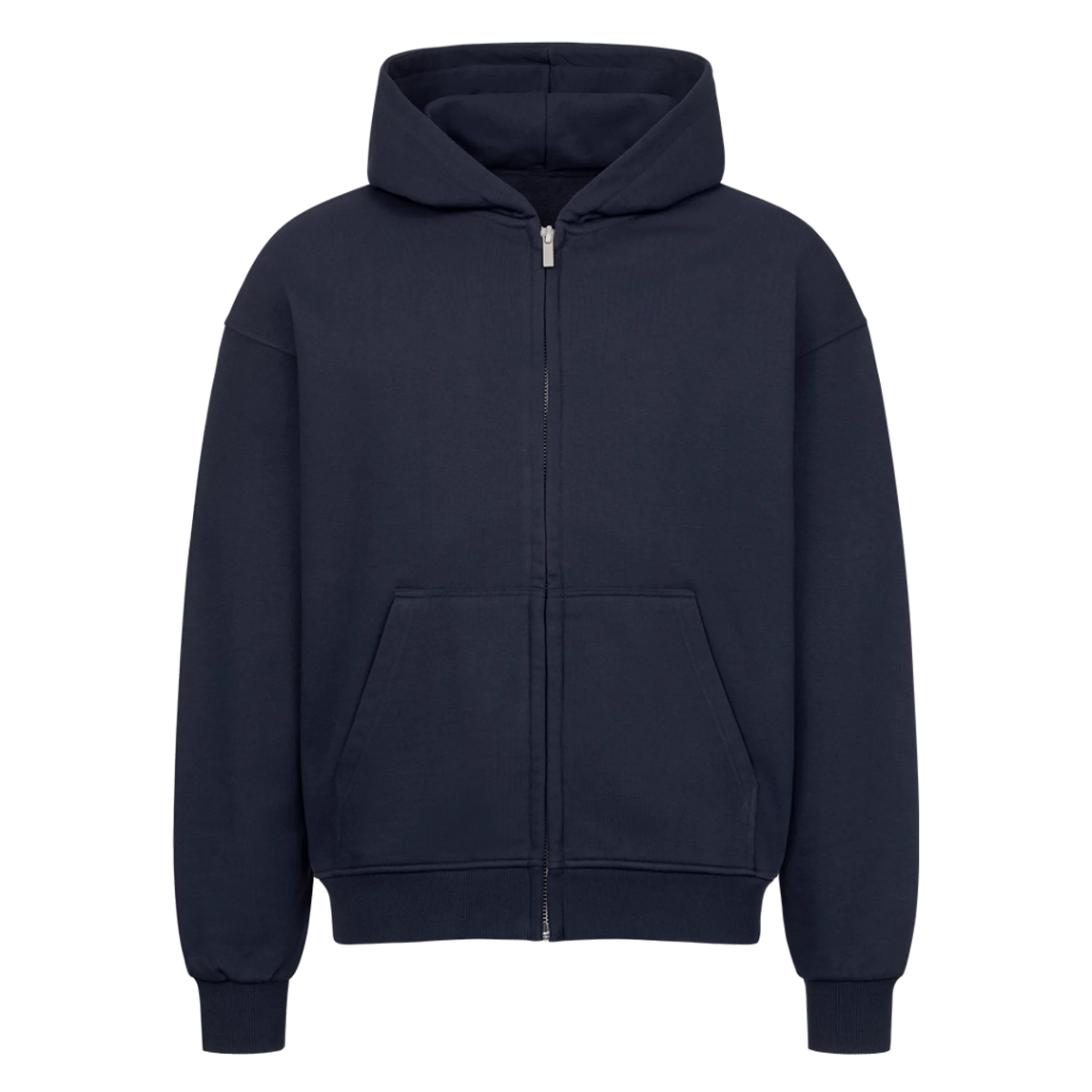 tamnoplava zip oversized marketprint
