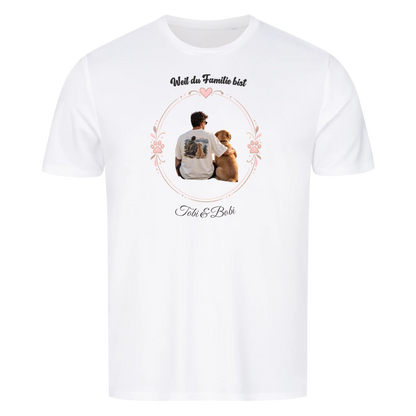 Personalisiertes T-Shirt mit eigenem  Foto & Text/ Geschenk Idee