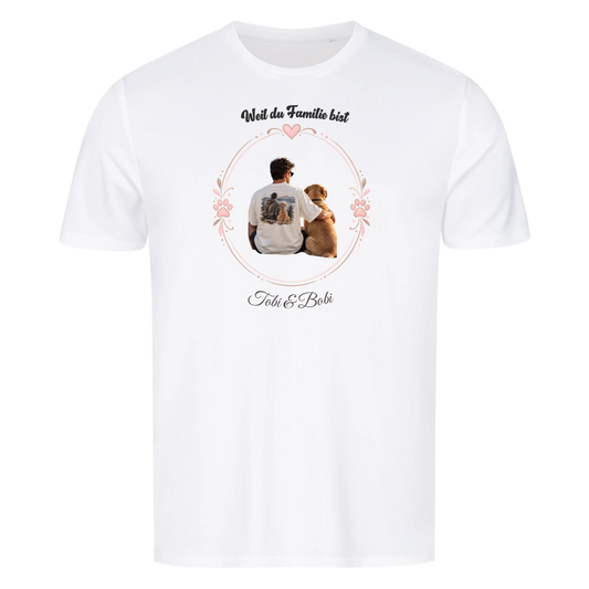 Personalisiertes T-Shirt mit eigenem  Foto & Text/ Geschenk Idee