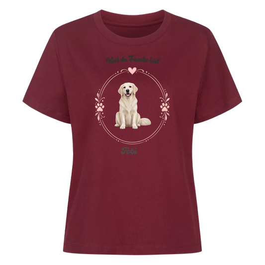 Personalisiertes T-Shirt mit deinem Foto, Wunschtext & Vierbeiner
