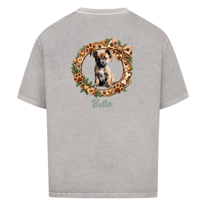 Dein Liebling, dein Style, sein foto-personalisiertes Oversized-Shirt