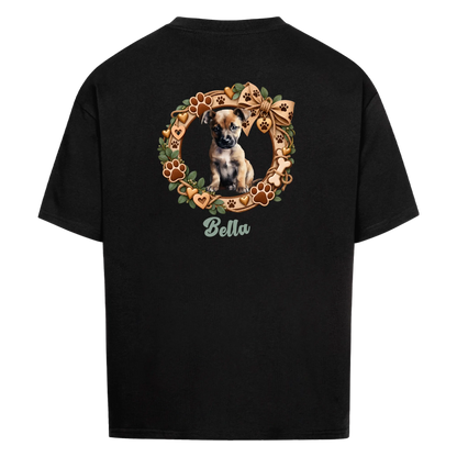 Dein Liebling, dein Style, sein foto-personalisiertes Oversized-Shirt