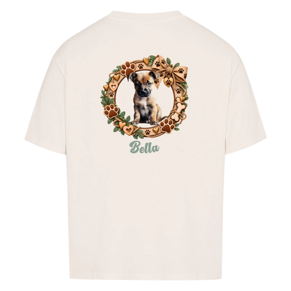 Dein Liebling, dein Style, sein foto-personalisiertes Oversized-Shirt
