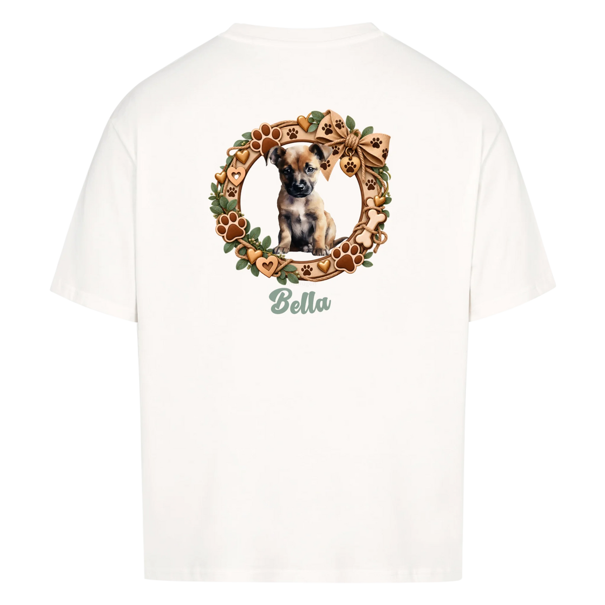 Dein Liebling, dein Style, sein foto-personalisiertes Oversized-Shirt
